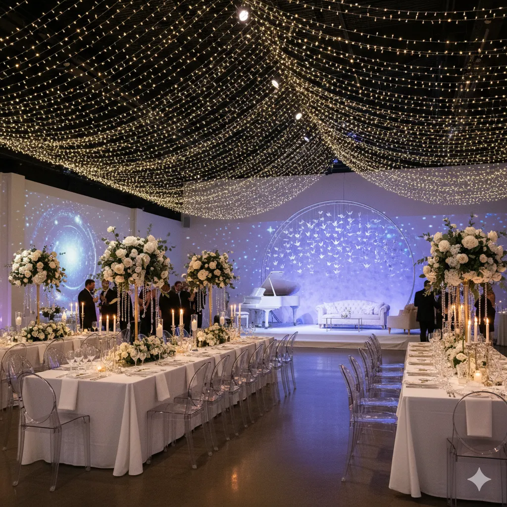 Evenement decor setup