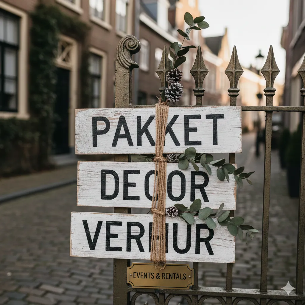 Street signs pakket